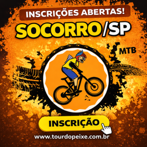 28º TOUR do PEIXE MTB – ETAPA Socorro-Sp