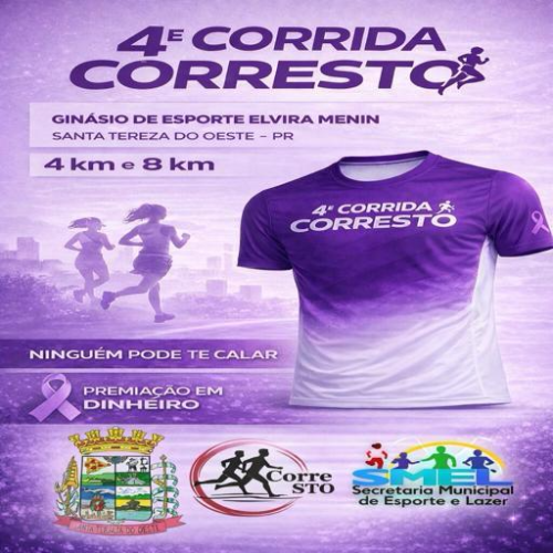 4ª Corrida de Rua Corre Sto