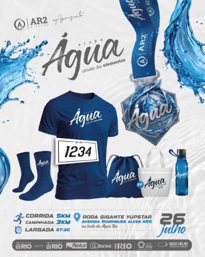 CIRCUITO DOS ELEMENTOS ETAPA ÁGUA