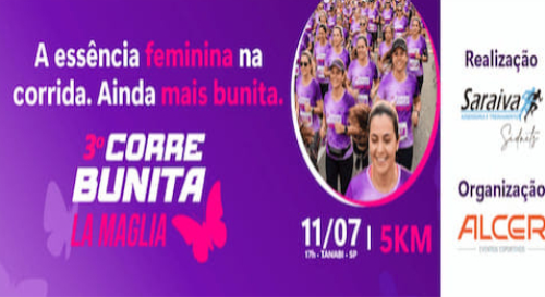 3 Corre Bunita 2026 – BoletoPix
