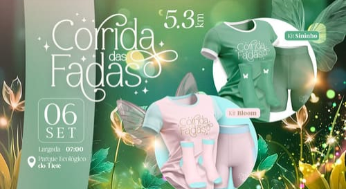 3 Corrida Fadas Etapa Parque Ecologico Do Tiete