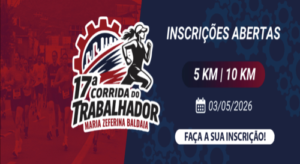 17 Corrida do Trabalhador Maria Zeferina Baldaia