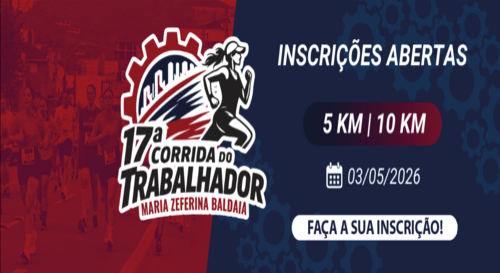 17 Corrida do Trabalhador Maria Zeferina Baldaia