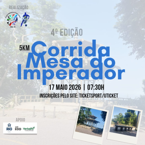 4º CORRIDA DA MESA DO IMPERADOR