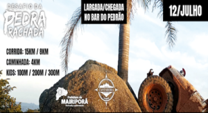 Desafio da PEDRA Rachada – 34 Edicao