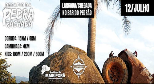 DESAFIO DA PEDRA RACHADA – 34 EDICAO