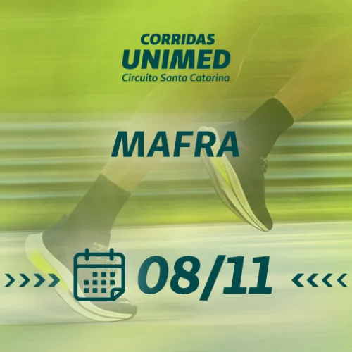 Corridas Unimed Circuito SC – 2026 – ETAPA Mafra
