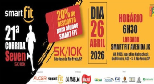 21 Corrida Seven – BoletoPix