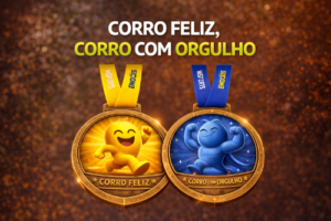 Desafio CORRO Feliz, CORRO COM Orgulho