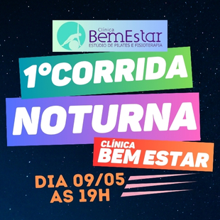 CORRIDA CLINICA BEM ESTAR