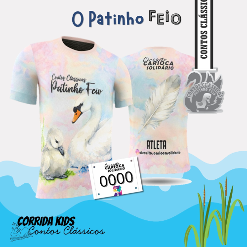 CORRIDA KIDS PATINHO FEIO