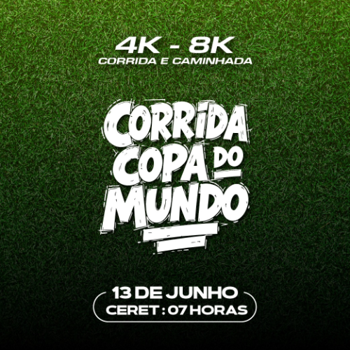 CORRIDA COPA DO MUNDO 2026