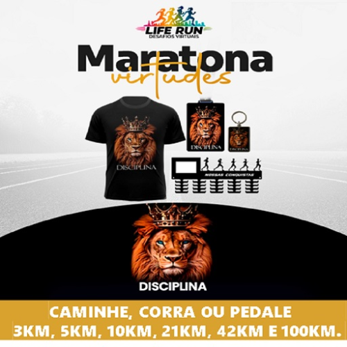 2ª MARATONA VIRTUDES – 1ª ETAPA LEÃO – DISCIPLINA