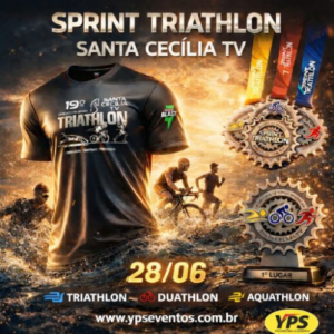 Sprint Triathlon SANTA Cecília Tv – ETAPA 2