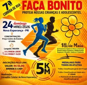 7ª Corrida de Rua Faça Bonito