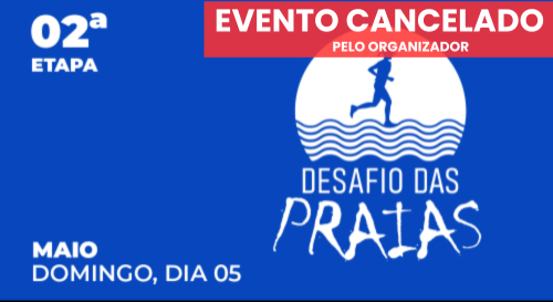 Desafio das Praias 21 KM – 2 Etapa