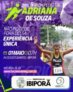 24ª Prova Pedestre Adriana de Souza