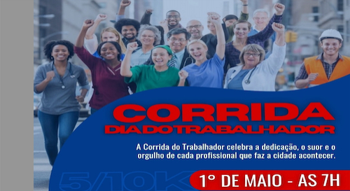 Corrida do Trabalhador – 1 de Maio