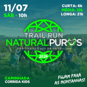 3º TRAIL RUN Naturalpuros