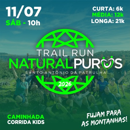 3º TRAIL RUN Naturalpuros