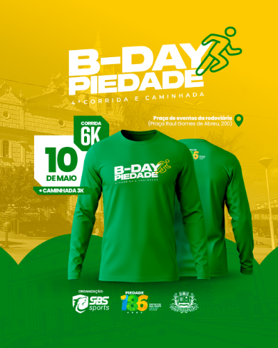B. DAY 186 ANOS – PIEDADE – SP
