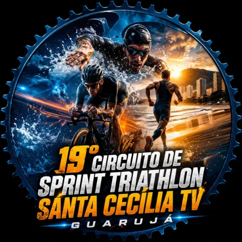 Sprint Triathlon SANTA Cecília Tv – ETAPA 4