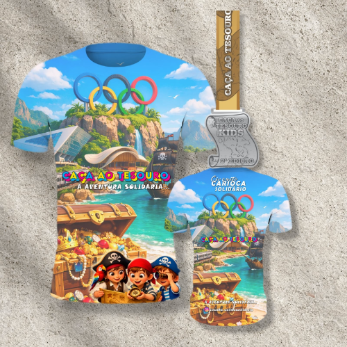 CORRIDA KIDS CAÇA AO TESOURO