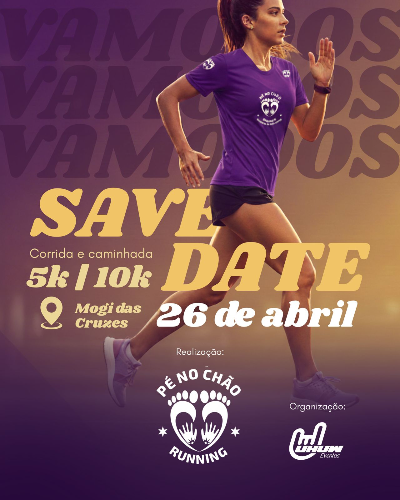 5ª CORRIDA PÉ NO CHÃO RUNNING