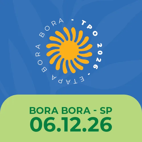 Travessia Poliana Okimoto | Etapa BORA BORA 2026