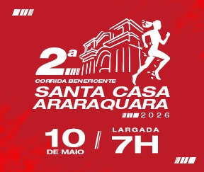 2ª CORRIDA SANTA CASA ARARAQUARA 2026