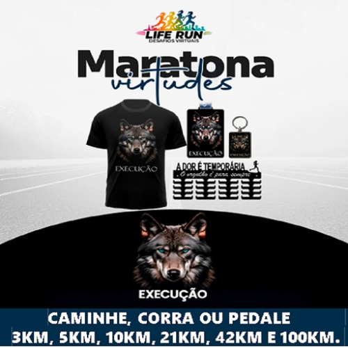 2ª MARATONA VIRTUDES – 2ª ETAPA LOBO – EXECUÇÃO