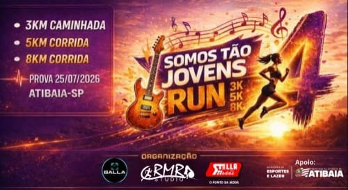 4 Edicao – Somos Tao Jovens Run