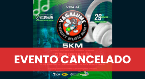 Vagalume Music Night Run