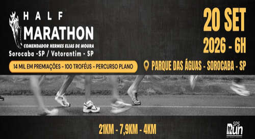 Half Marathon Comendador Hermes Elias de Moura2026