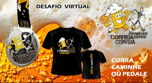 Desafio Corrida antes Cerveja depois