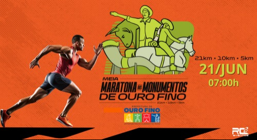 1 Meia Maratona dos Monumentos de Ouro Fino