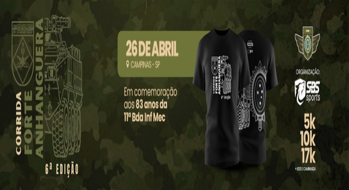 6 Corrida Forte Anhanguera – Exercito