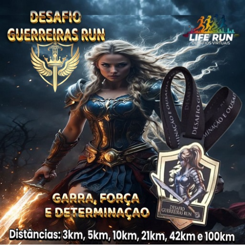 1º DESAFIO GUERREIRAS RUN