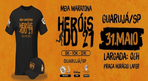 Meia Maratona Herois do 21 – Guaruja