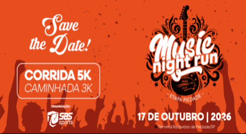 Music Night Run – Etapa Piedade