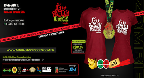 Zombie RACE – 7 Edicao