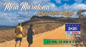 X Meia Maratona Estrada Real 2026
