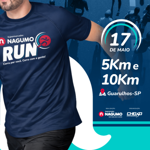 Corrida Supermercados Nagumo RUN 2026