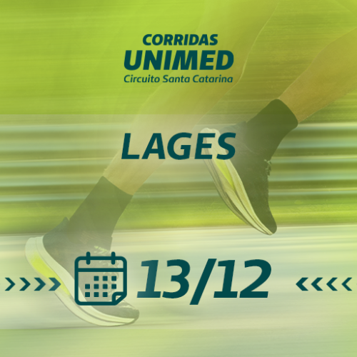 CORRIDAS UNIMED CIRCUITO SC – 2026 – ETAPA LAGES
