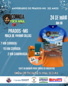 Corrida TOCA RAUL Prados – Mg