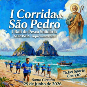 I Corrida de SÃO PEDRO – ETAPA Noronha