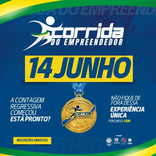 2ª EDIÇÃO DA CORRIDA DO EMPREENDEDOR