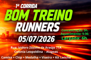 1ª Corrida BOM Treino Runners