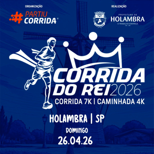 CORRIDA DO REI 2026