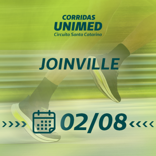 CORRIDAS UNIMED CIRCUITO SC – 2026 – ETAPA JOINVILE